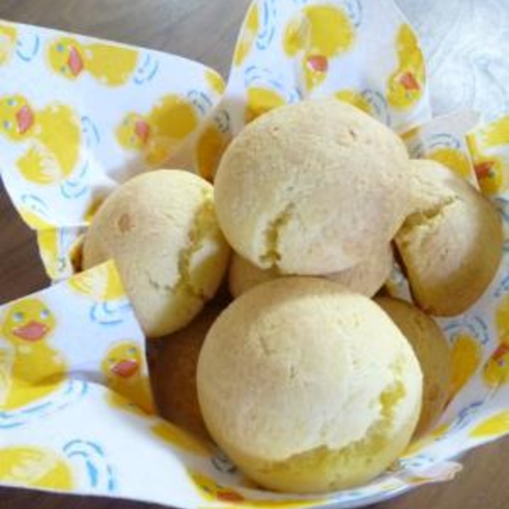 もち米粉で作る チーズ濃厚ポンデケージョ レシピ 作り方 By Wednsedayham 楽天レシピ